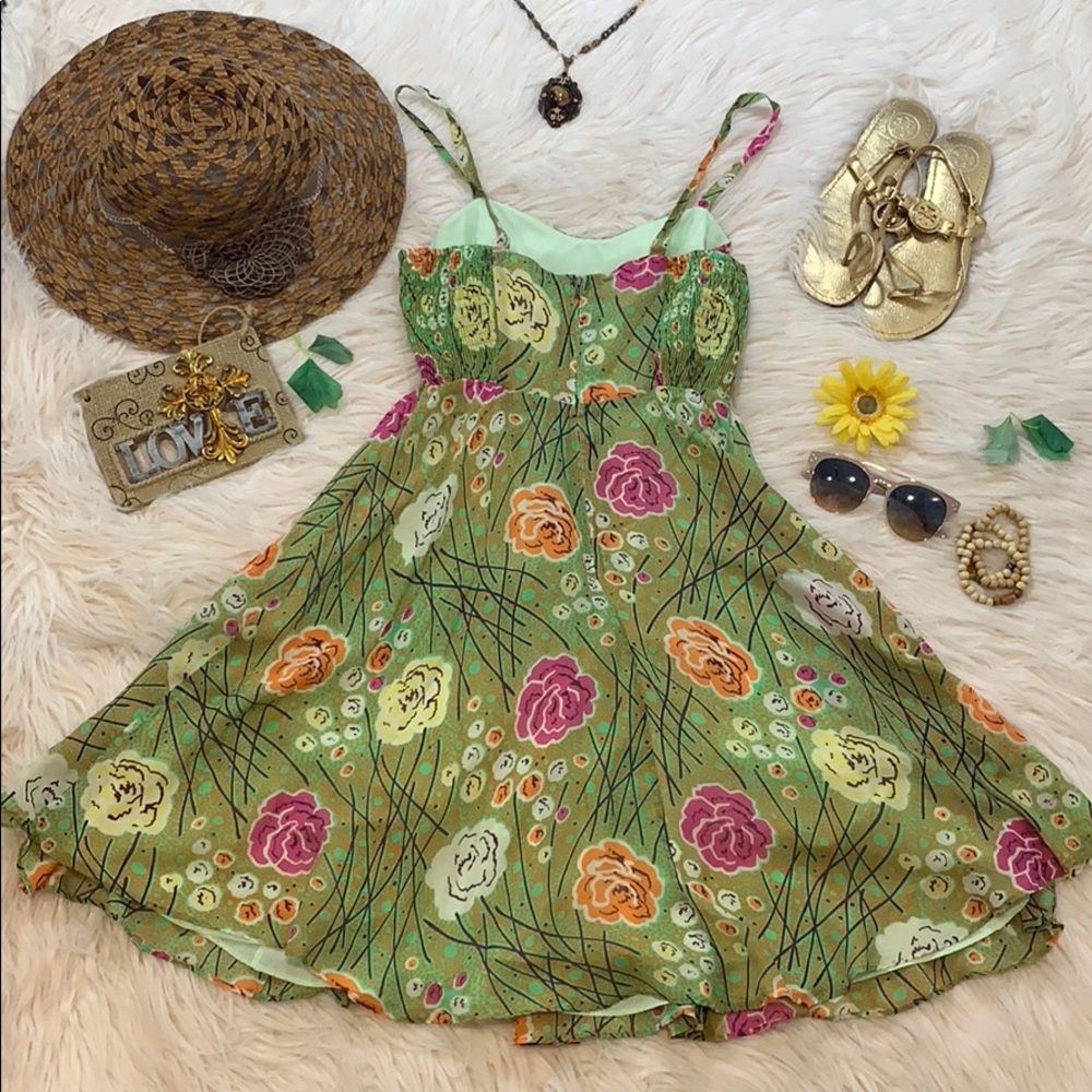 Anthropologie Dress-a8 - Picture 7 of 8